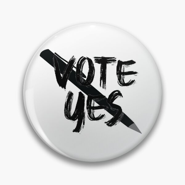Artikelvorschau, Stimmen Sie mit Ja zum Referendum und stimmen Sie dem Parlament zu entworfen und verkauft von HasinthaRed.