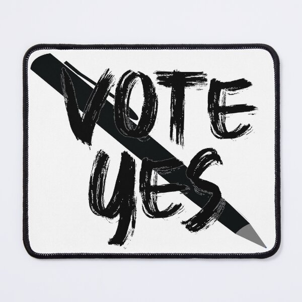 Item preview, Vote Yes to the referendum and Voice to parliament designed and sold by HasinthaRed.