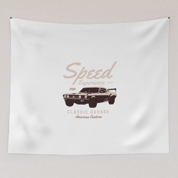 Item preview, American Muscle Sports Car Speed Experience designed and sold by FlorynShop.