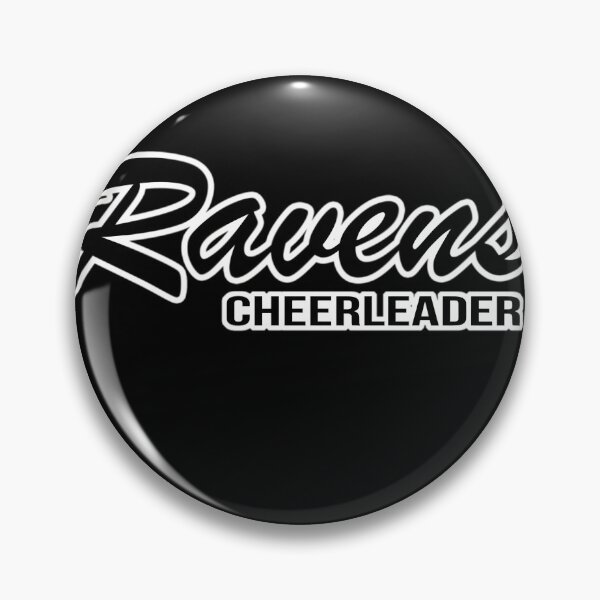 Item preview, ONE REE HILL - Pom-Pom 	 Ravens  	 designed and sold by vmswgacu99.