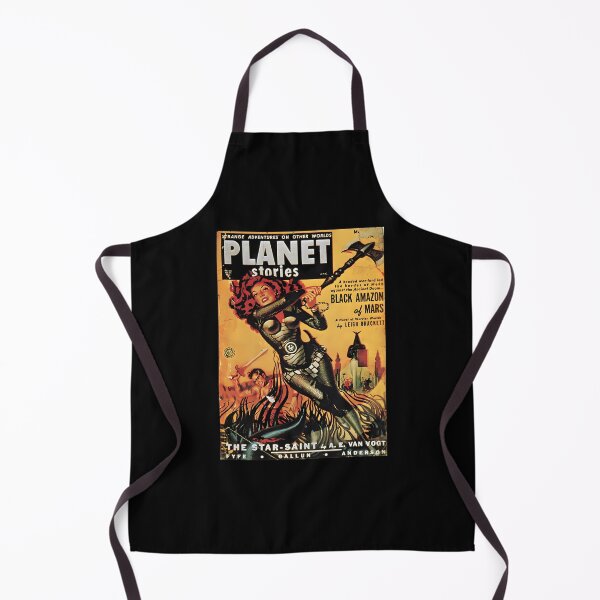 Item preview, Planet Stories - Science Fiction Comic Book Cover designed and sold by tdvlrmsc75.