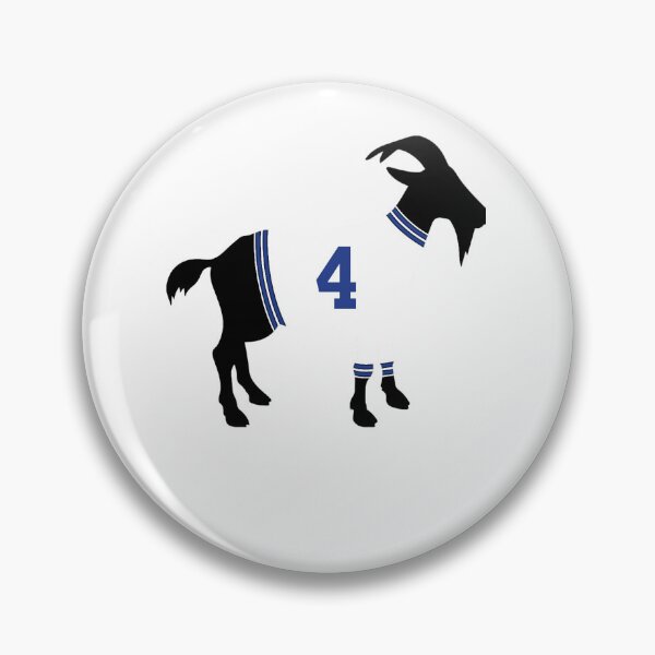 Item preview, Football Dak Prescott Goat designed and sold by ValiantAudet.