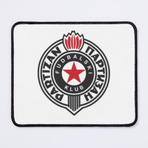 Item preview, FK Partizan Belgrade Heraldry designed and sold by CheneyAuger.