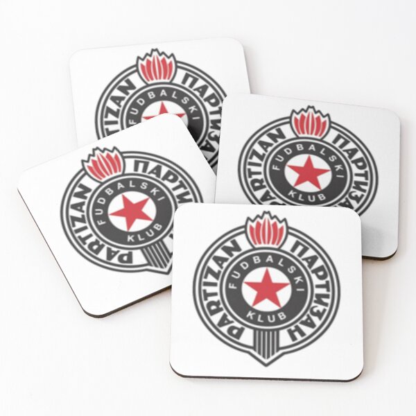 Item preview, FK Partizan Belgrade Heraldry designed and sold by CheneyAuger.