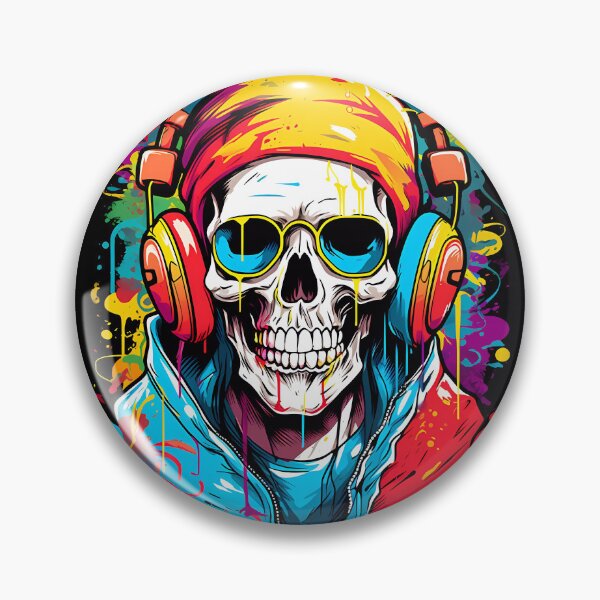 Item preview, “Cranial Vibes: Listening in Technicolor” designed and sold by Art-Vortex-fr.