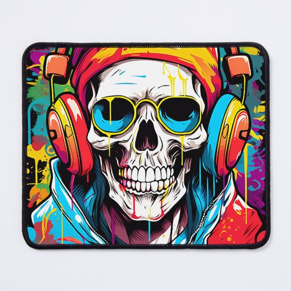 Item preview, “Cranial Vibes: Listening in Technicolor” designed and sold by Art-Vortex-fr.