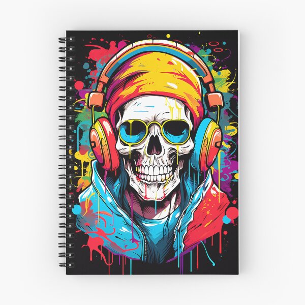 Item preview, “Cranial Vibes: Listening in Technicolor” designed and sold by Art-Vortex-fr.