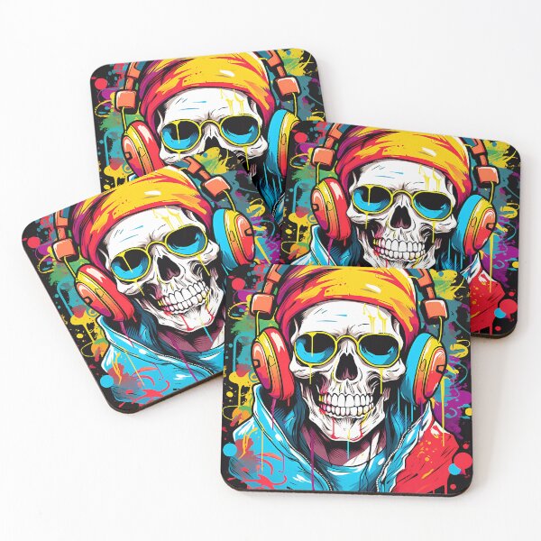 Item preview, “Cranial Vibes: Listening in Technicolor” designed and sold by Art-Vortex-fr.