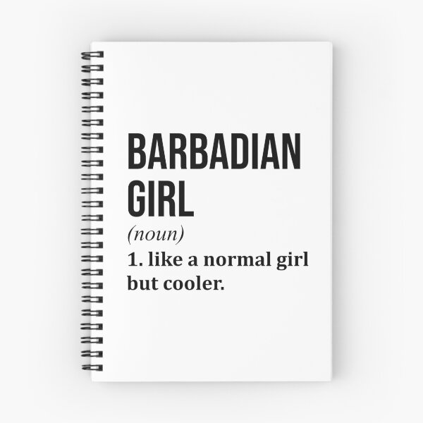 Item preview, Barbadian Girl Definition designed and sold by XCIV.