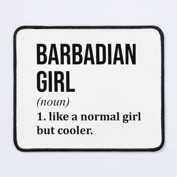 Item preview, Barbadian Girl Definition designed and sold by XCIV.