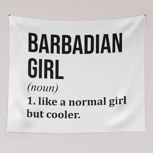 Item preview, Barbadian Girl Definition designed and sold by XCIV.