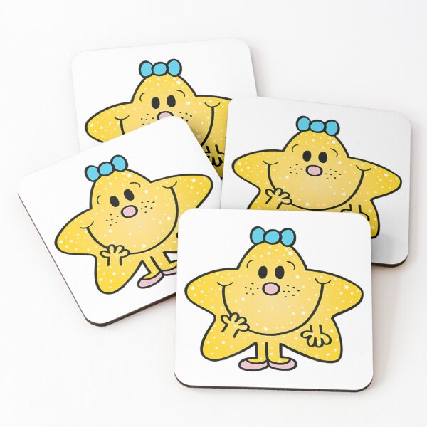 Item preview, Mr. Men Little Miss Sparkle Cute Star for Kids designed and sold by BomRomeg.