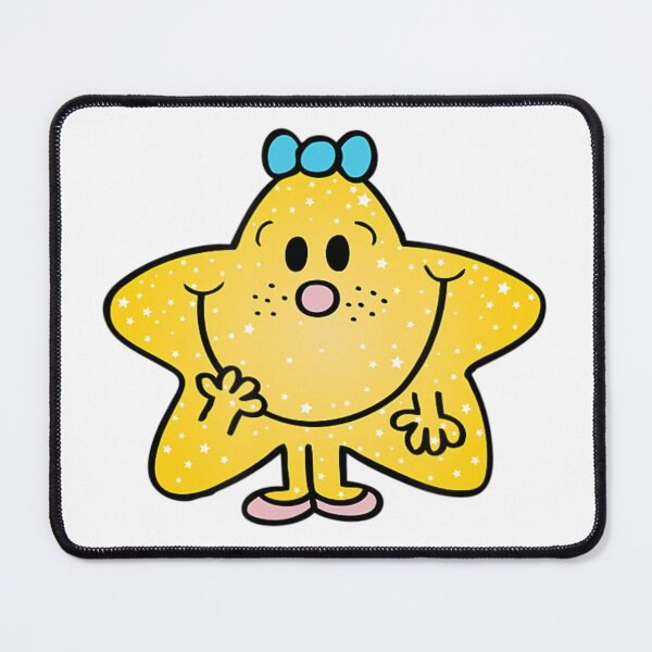 Item preview, Mr. Men Little Miss Sparkle Cute Star for Kids designed and sold by BomRomeg.
