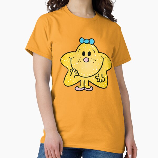 Item preview, Mr. Men Little Miss Sparkle Cute Star for Kids designed and sold by BomRomeg.