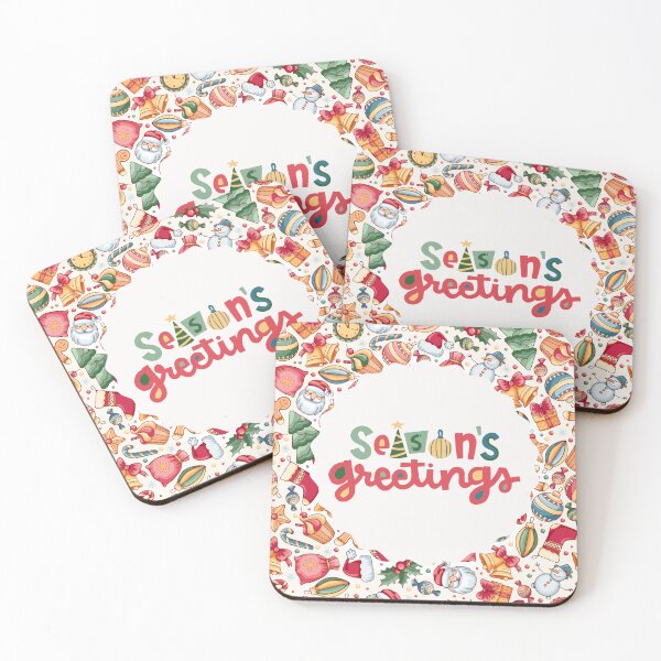 Item preview, Seasons Greetings Gift Xmas designed and sold by ambrosiaflair.