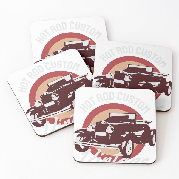 Item preview, American Old Car Vintage Hot Rod designed and sold by FlorynShop.
