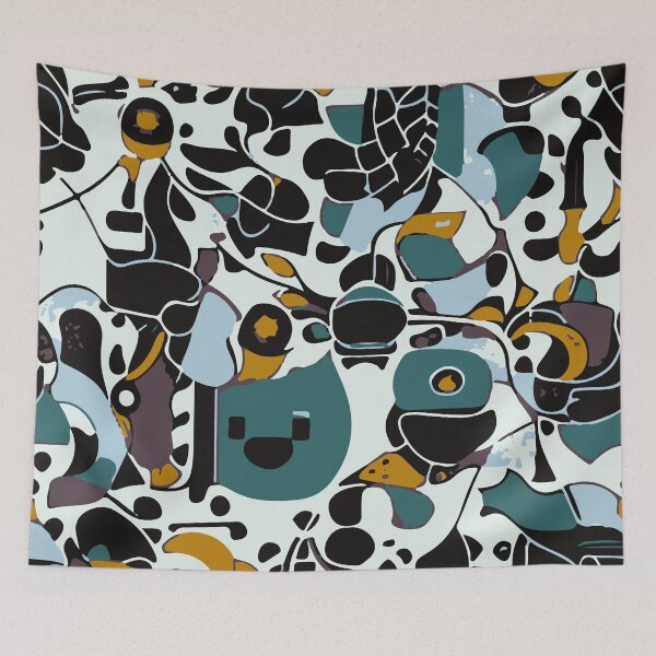 Item preview, Abstract Dots designed and sold by Asotshop.