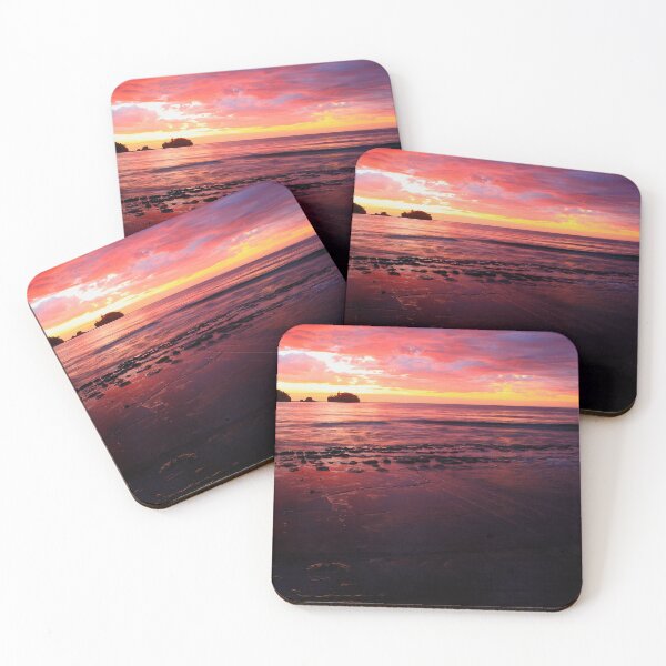 Item preview, tessellated pavement, sunrise, eaglehawk neck. tasman peninsula, tasmania. designed and sold by bodhiimages.