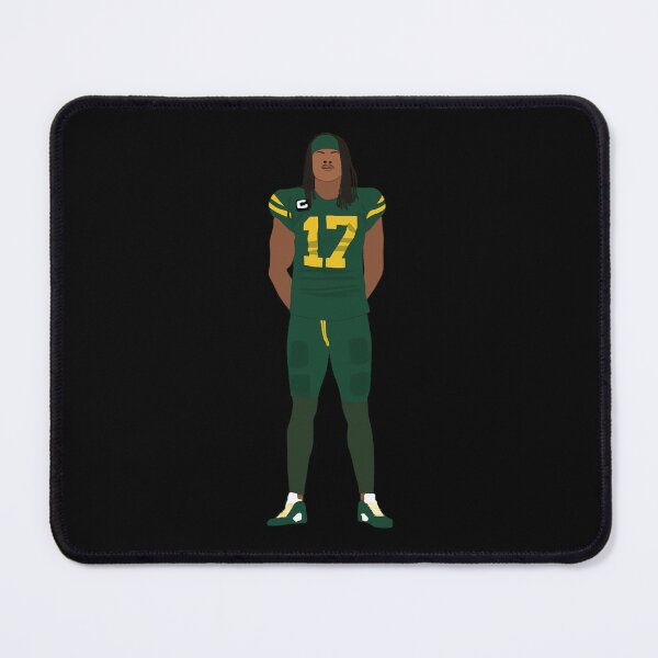Item preview, Football Davante Adams The Number 17 designed and sold by CheneyAuger.