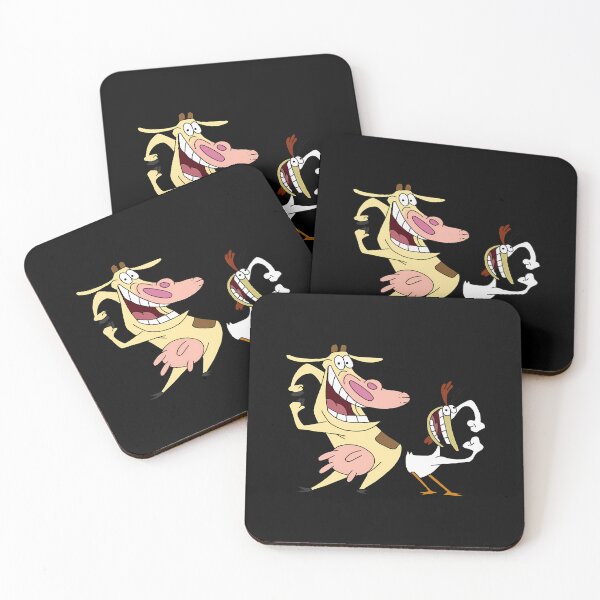 Item preview, Cow and chicken  	 designed and sold by ugmsqnrifm90.