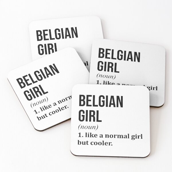 Item preview, Belgian Girl Definition designed and sold by XCIV.