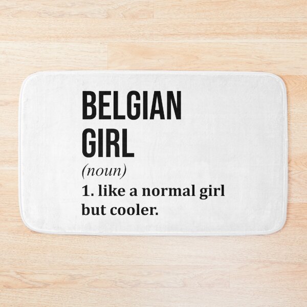 Item preview, Belgian Girl Definition designed and sold by XCIV.