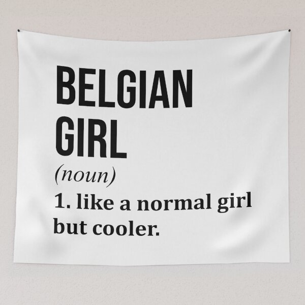 Item preview, Belgian Girl Definition designed and sold by XCIV.