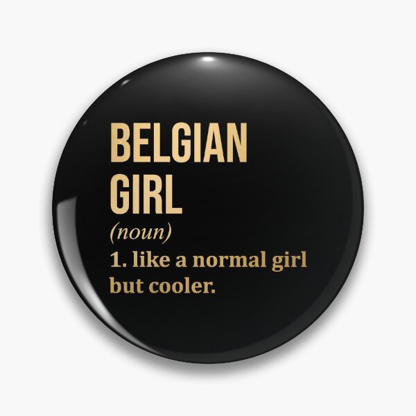 Item preview, Belgian Girl Definition in Gold designed and sold by XCIV.