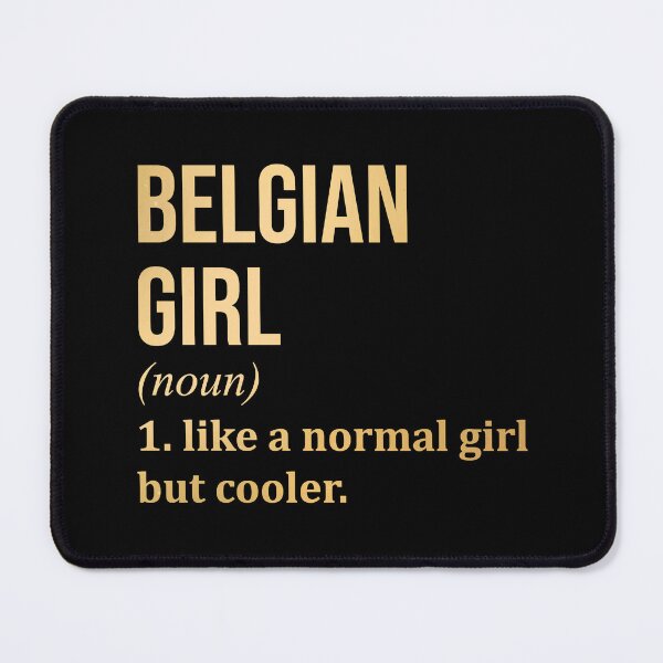 Item preview, Belgian Girl Definition in Gold designed and sold by XCIV.