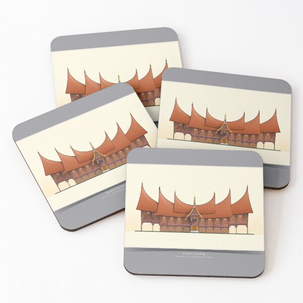Item preview, The Art of Building: Rumah Gadang designed and sold by anuaramir.