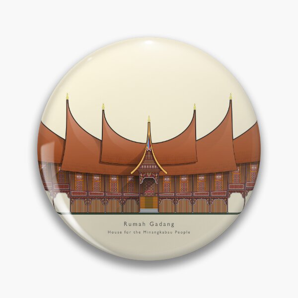 Artikelvorschau, Die Kunst des Bauens: Rumah Gadang entworfen und verkauft von anuaramir.