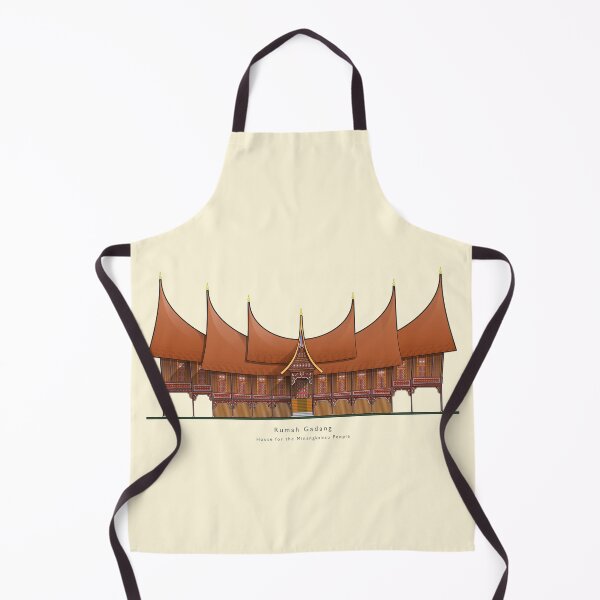 Item preview, The Art of Building: Rumah Gadang designed and sold by anuaramir.