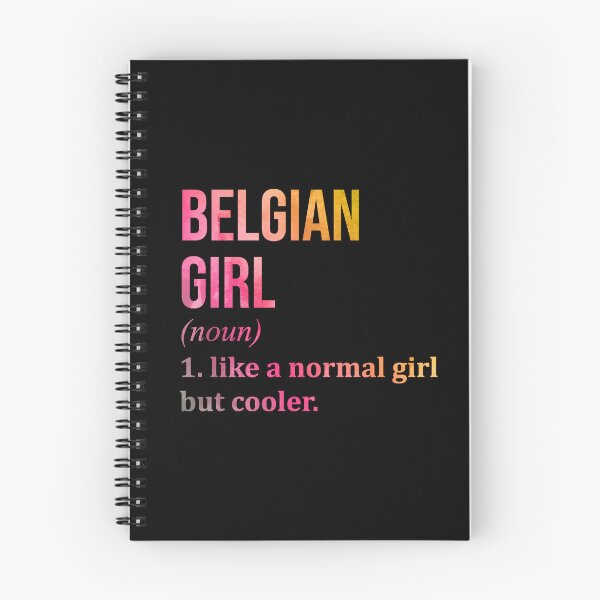 Item preview, Belgian Girl Definition in Watercolor designed and sold by XCIV.