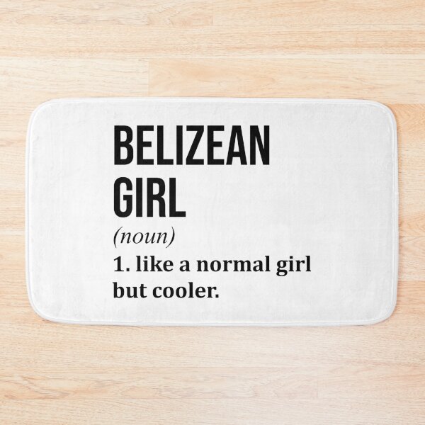 Item preview, Belizean Girl Definition designed and sold by XCIV.