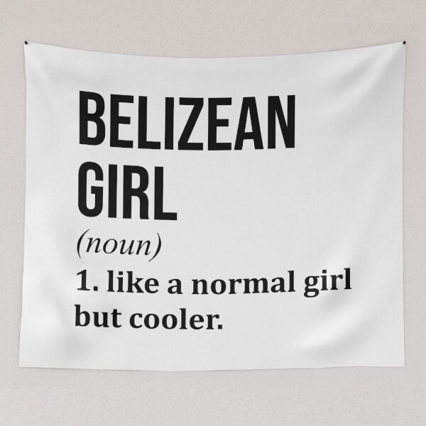 Item preview, Belizean Girl Definition designed and sold by XCIV.