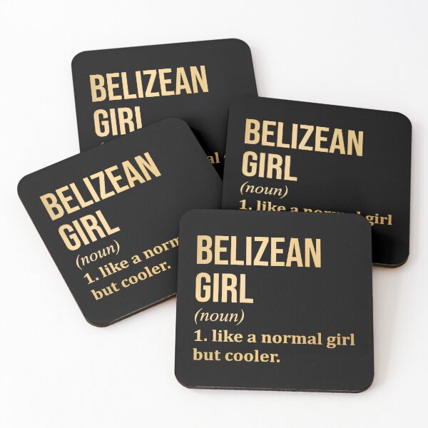 Item preview, Belizean Girl Definition in Gold designed and sold by XCIV.