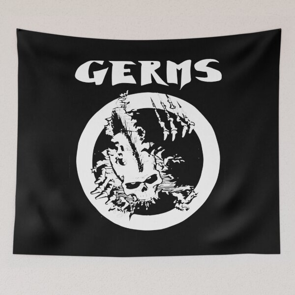 Item preview, The Germs GI album, old-school designed and sold by StoreAuraHay.