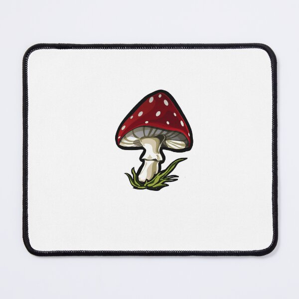 Item preview, Red Toadstool mushroom forest designed and sold by HeArtTattoo.
