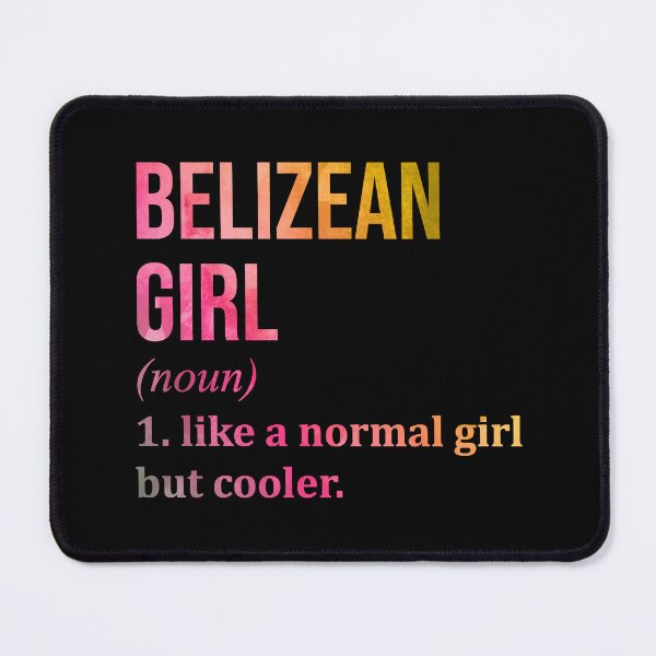 Item preview, Belizean Girl Definition in Watercolor designed and sold by XCIV.