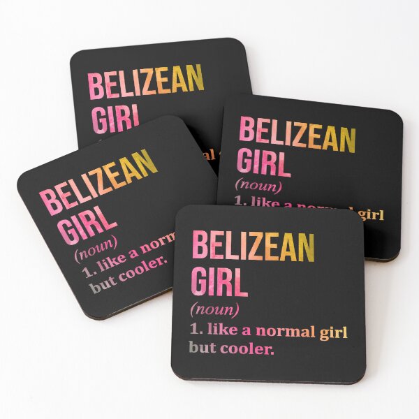 Item preview, Belizean Girl Definition in Watercolor designed and sold by XCIV.