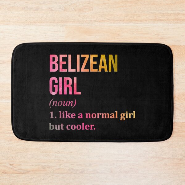 Item preview, Belizean Girl Definition in Watercolor designed and sold by XCIV.