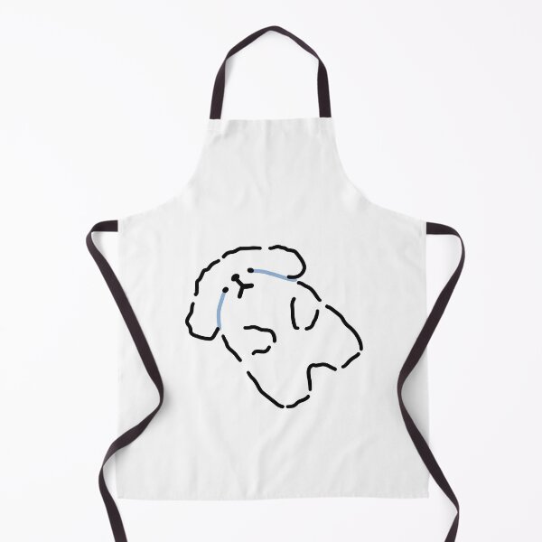 Item preview, Cute Line Puppy Maltese Crying designed and sold by sleepycharis.