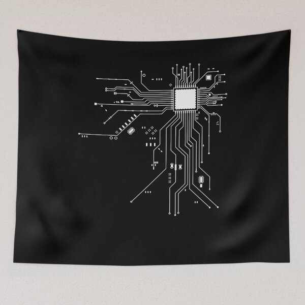 Item preview, CPU Processor Circuit Diagram  	 designed and sold by ugmsqnrifm90.