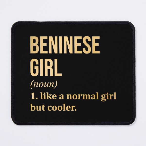 Item preview, Beninese Girl Definition in Gold designed and sold by XCIV.