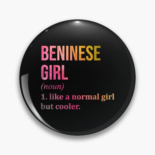 Item preview, Beninese Girl Definition in Watercolor designed and sold by XCIV.