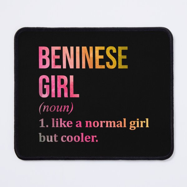 Item preview, Beninese Girl Definition in Watercolor designed and sold by XCIV.