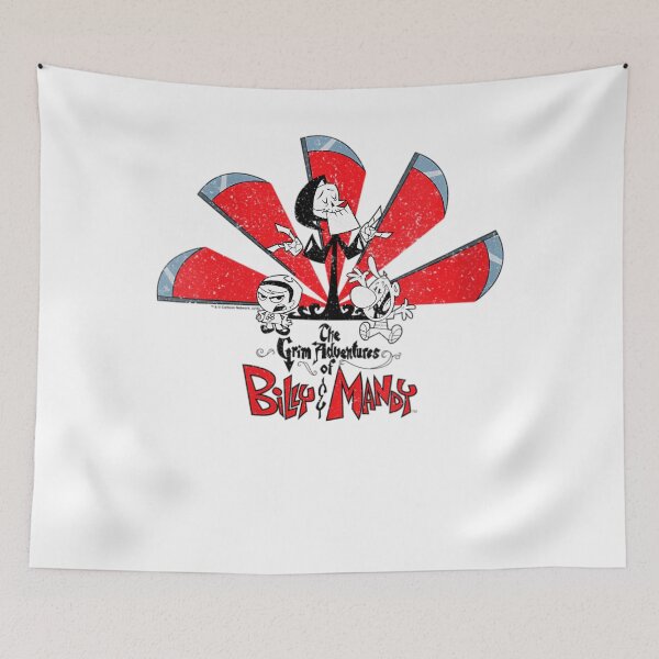 Item preview, Womens The Grim Adventures Of Billy & Mandy Grim Adventures Classic designed and sold by JuneClothesA.