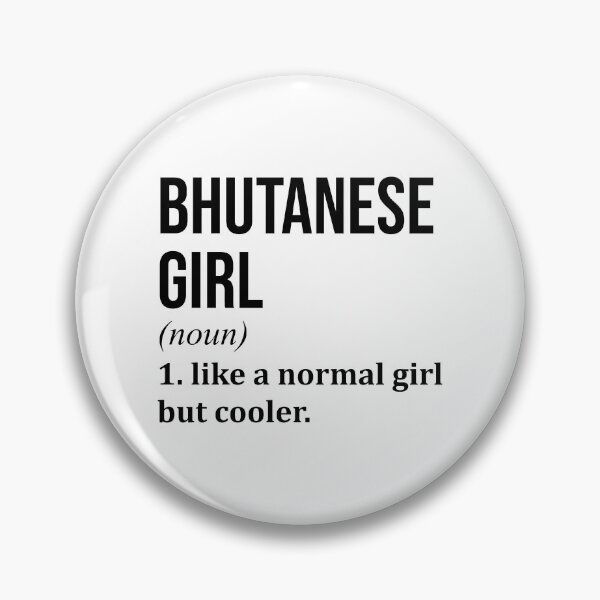Item preview, Bhutanese Girl Definition designed and sold by XCIV.