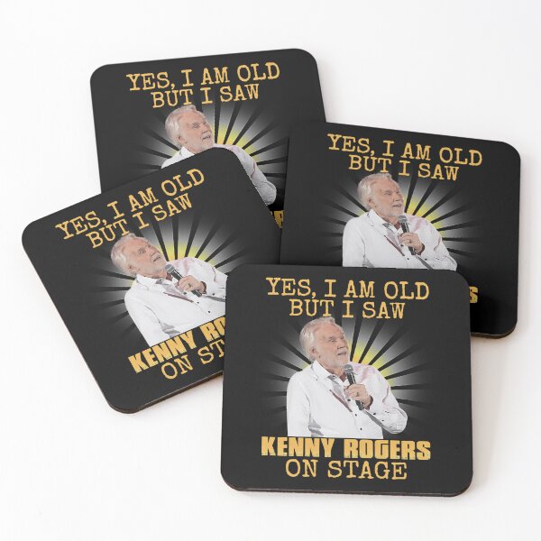 Item preview, Vintage Yes I'm Old But I Saw Kenny Rogers Limited Edition designed and sold by Fashionslawren.