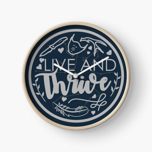 Item preview, Live And Thrive designed and sold by woodian.